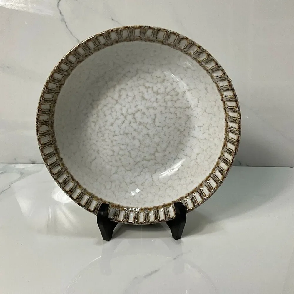 ROBERT GORDON Australia Pottery Adelaide Birch 8 1/2” Bowl